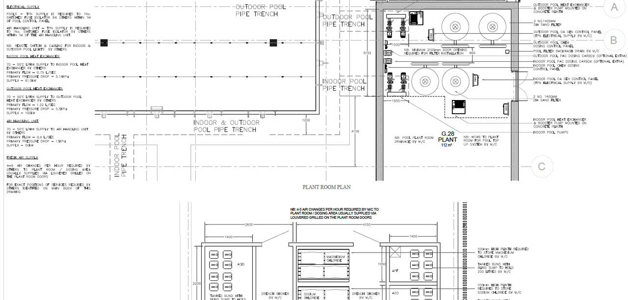 Swimming Pool Plant Rooms Chemsol