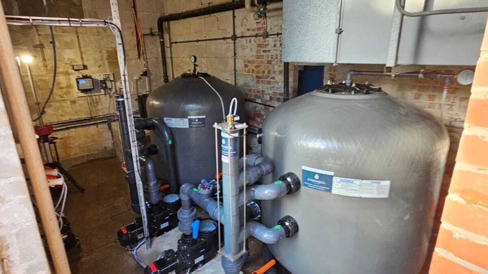 Plant Room Upgrades & Energy-Saving Retrofits