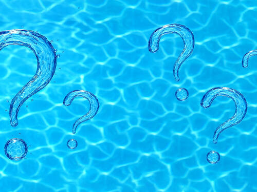 What are types of pool filter medias