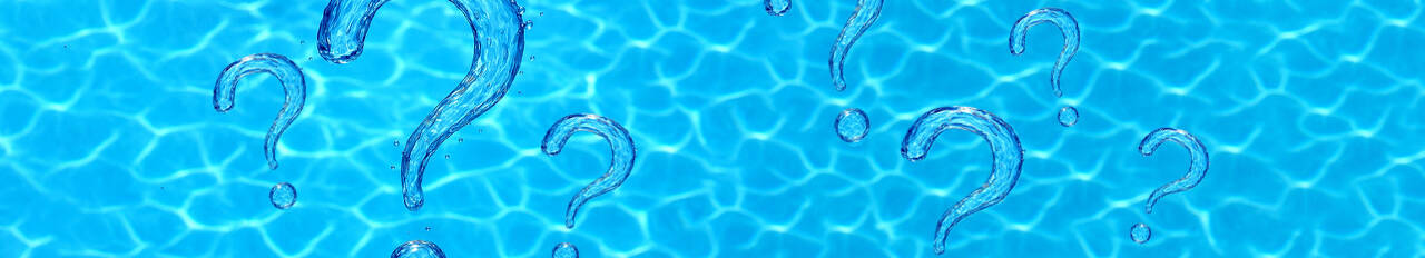 What are types of pool filter medias