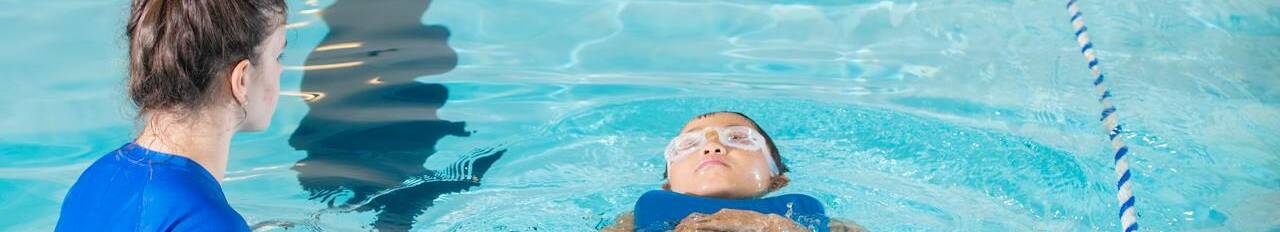 School swimming pool