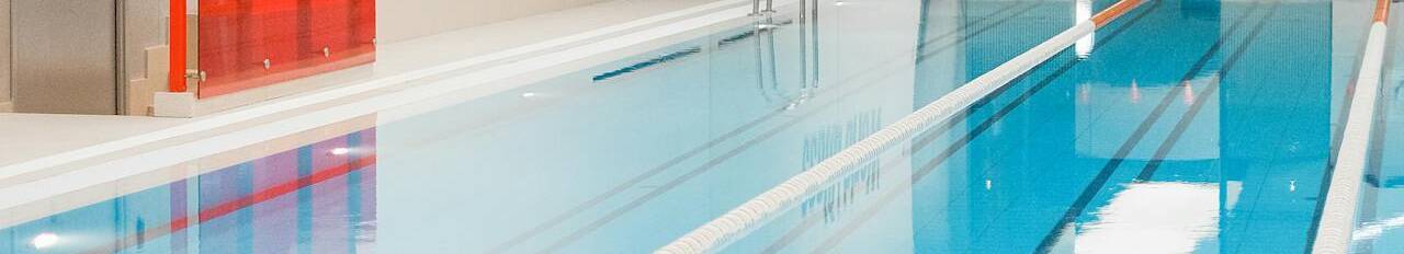 Leisure centre pool