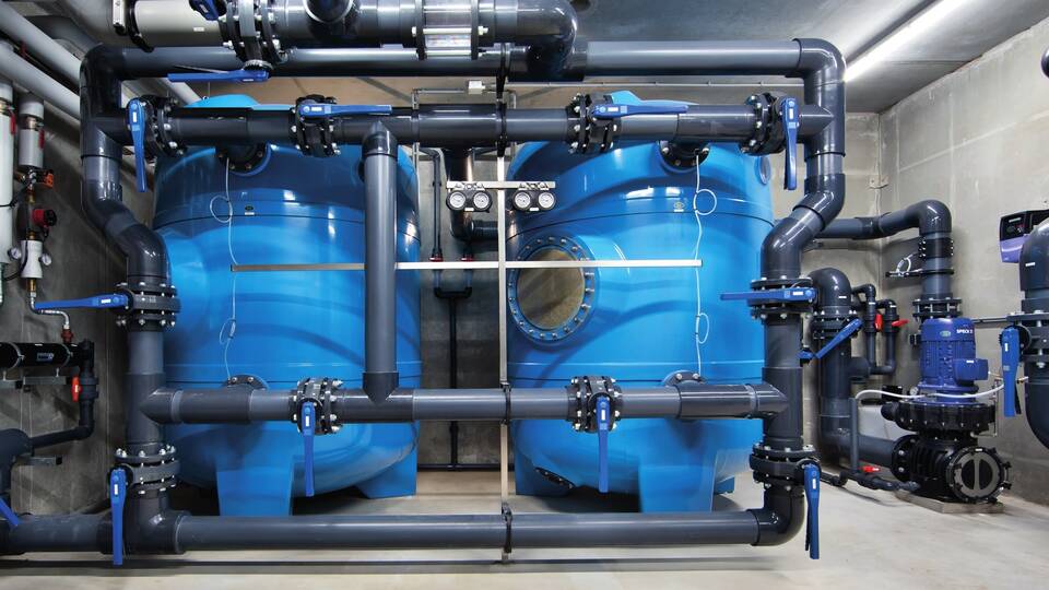 Full Plant Room Installations