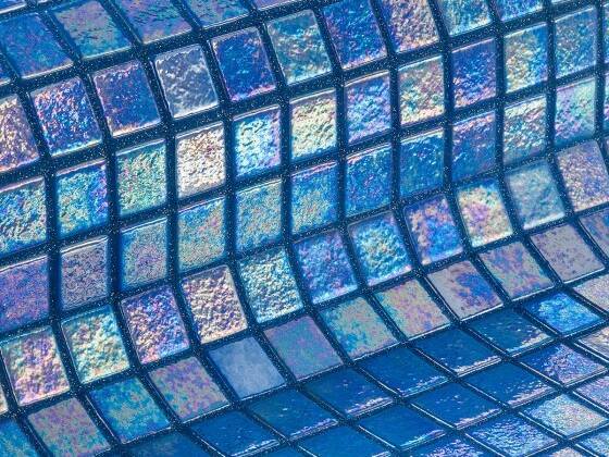 Ocean Iris Mosaic Ezarri
