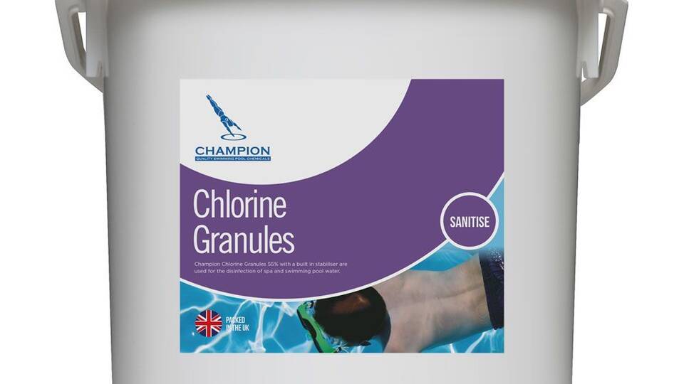 Chlorine Granules