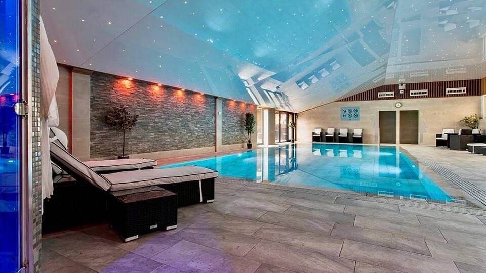 Luxury Indoor Pool & Spa