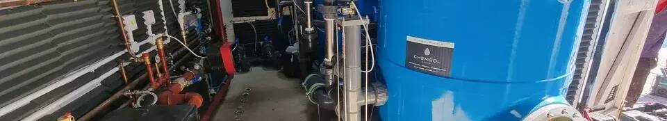 Commercial swimming pool filter media